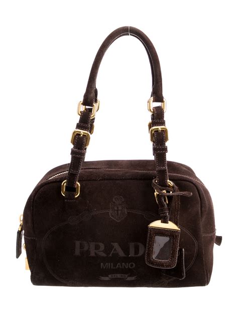 Prada Scamosciato 